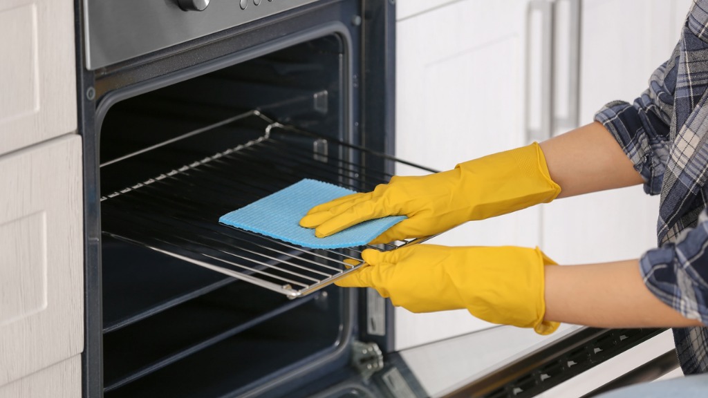 Oven Cleaning